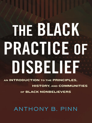 cover image of The Black Practice of Disbelief